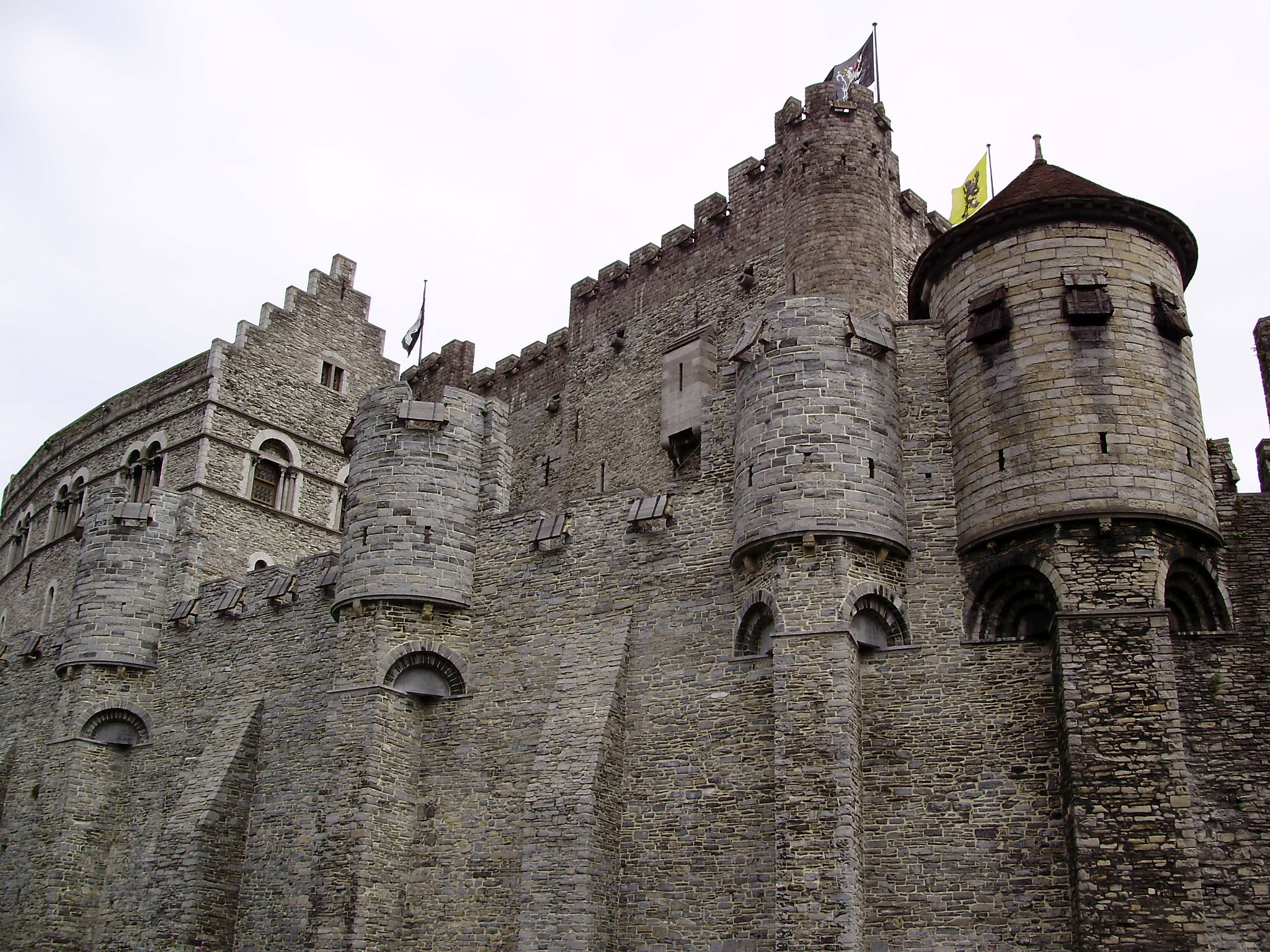 Gent, il-belt gotika