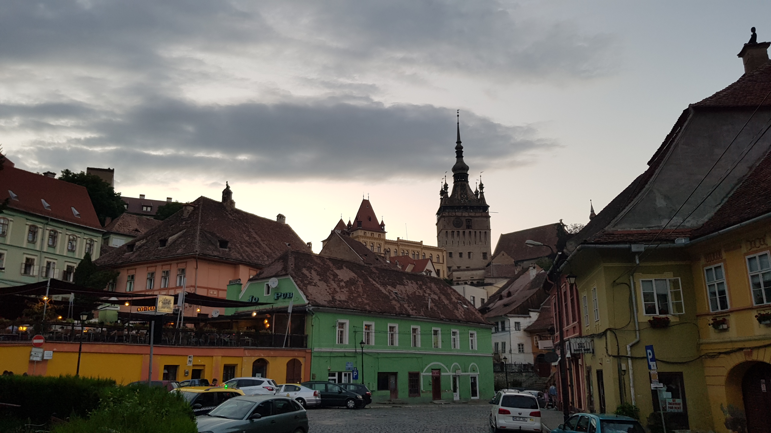 Seeking Sara in Sighisoara