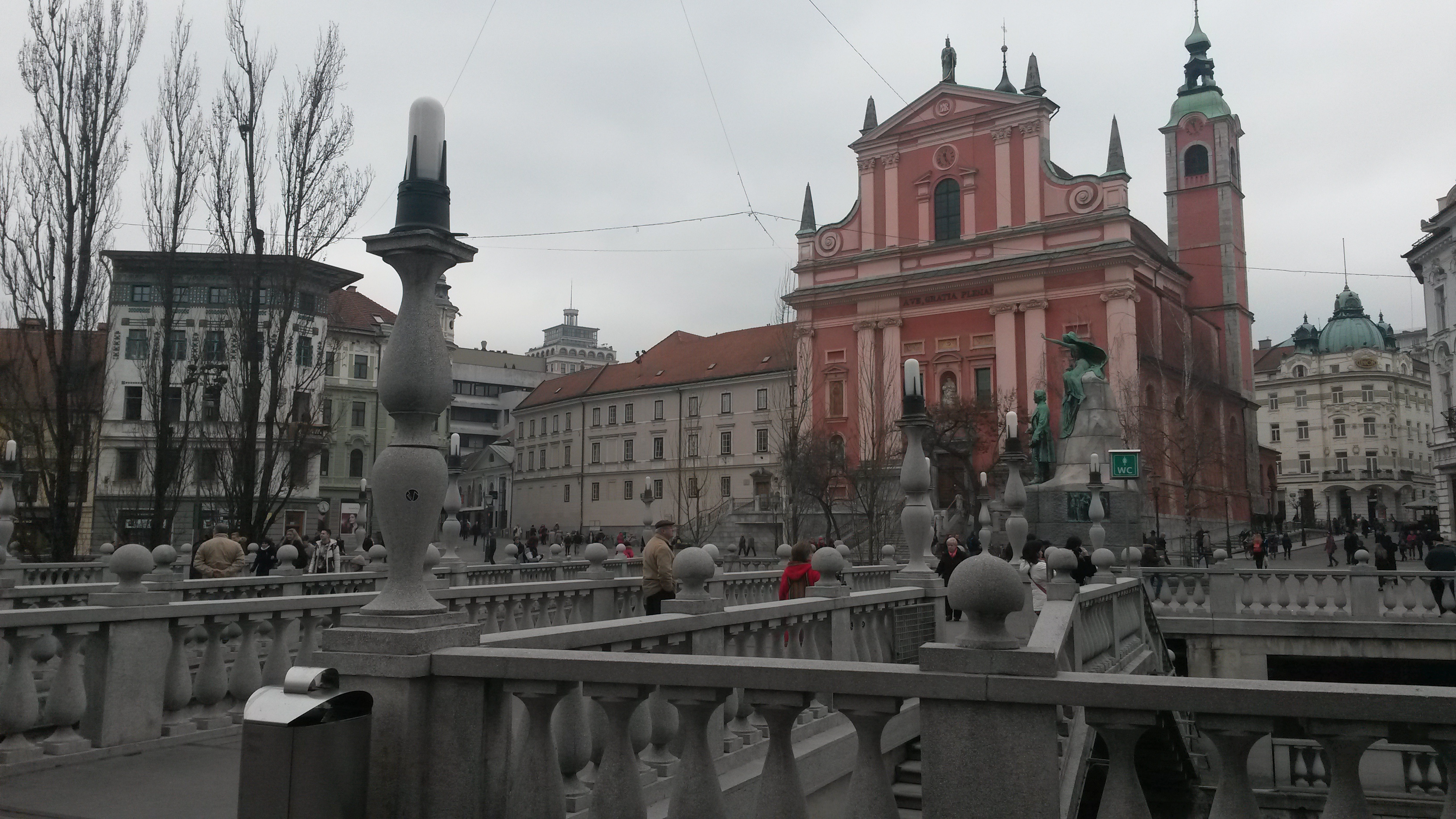 Ljubljana walking tour