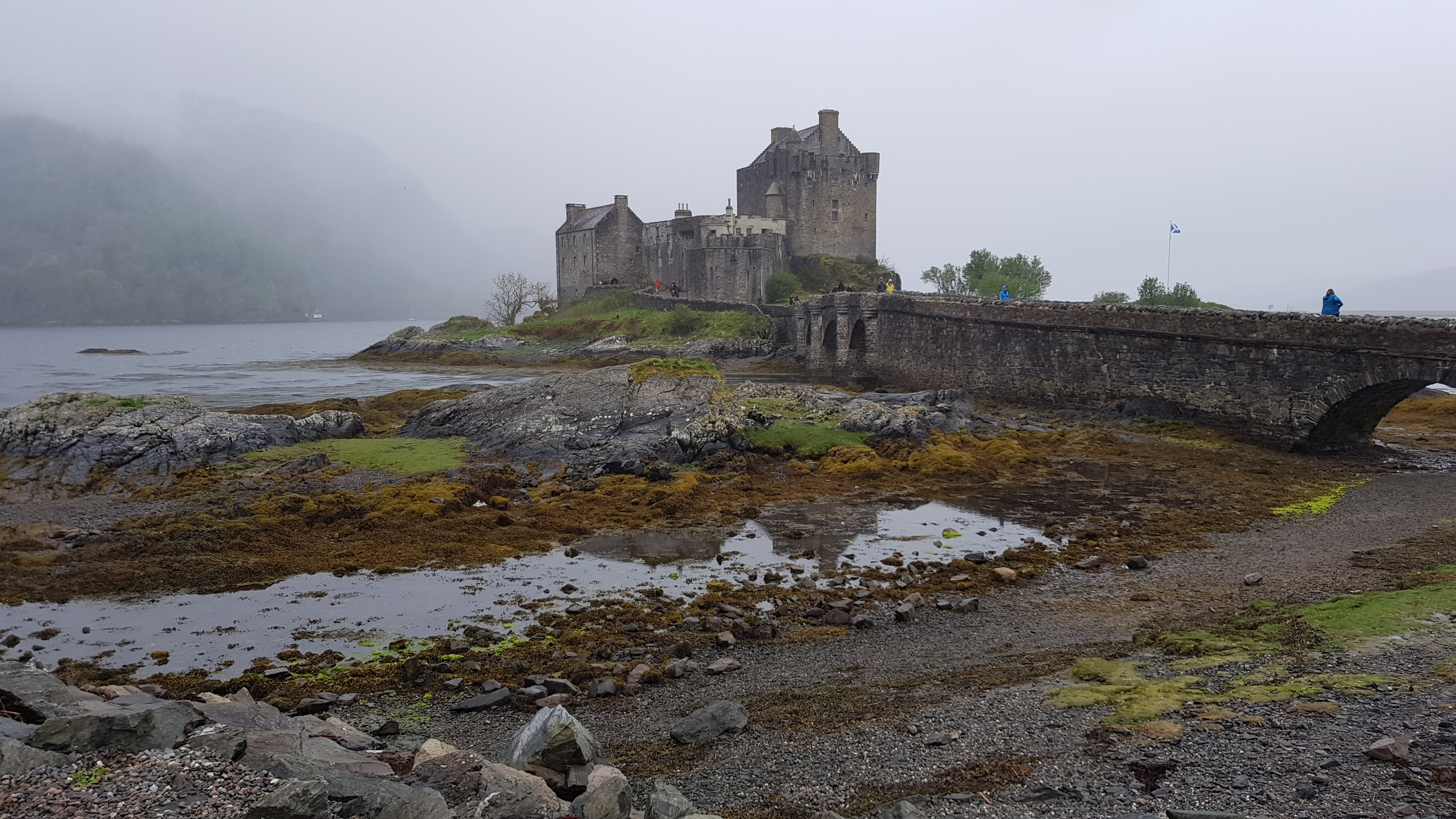 Authentic Scottish ambience at Eilean Donan castle