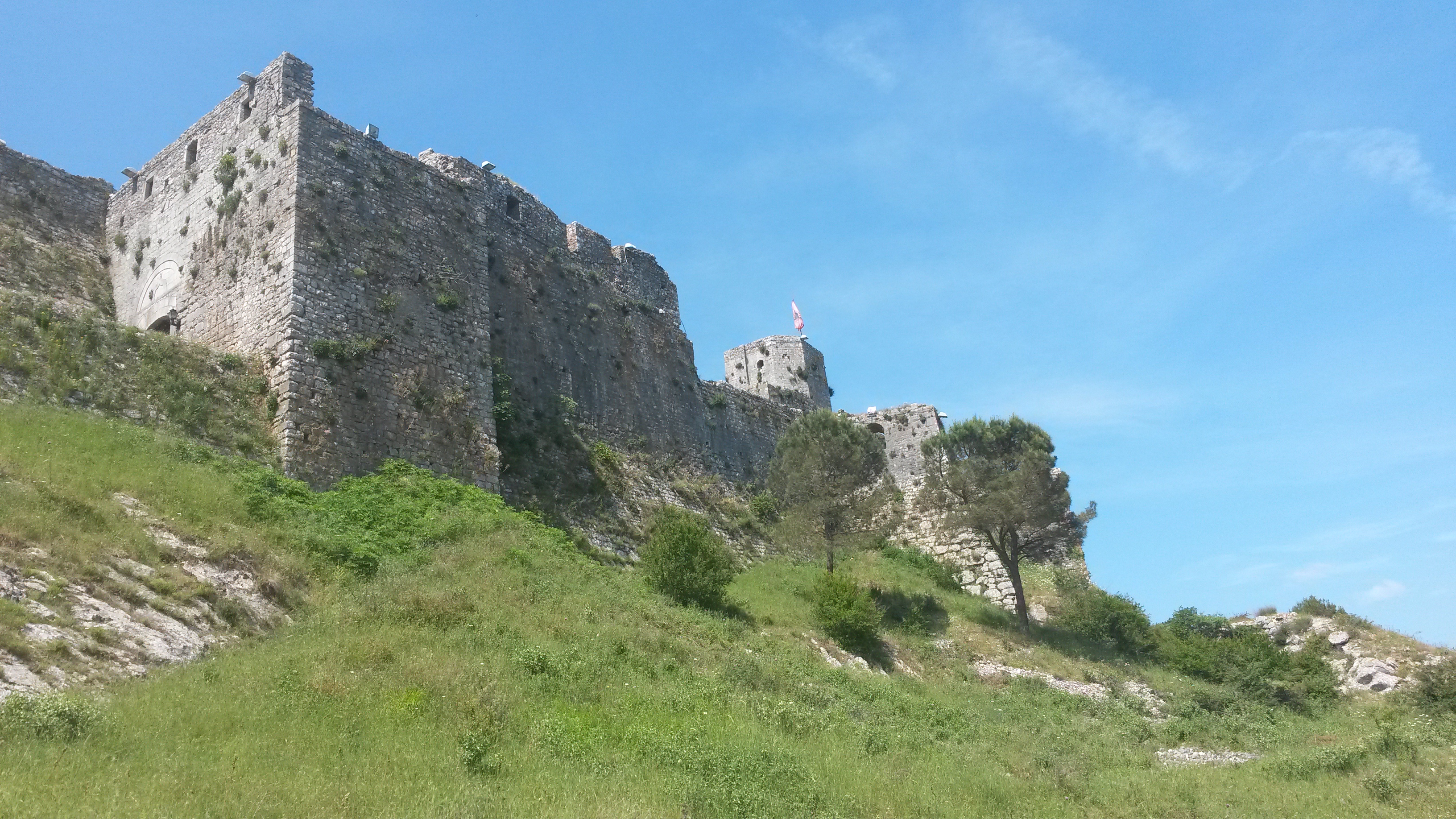 Rozafa Castle, Shkoder