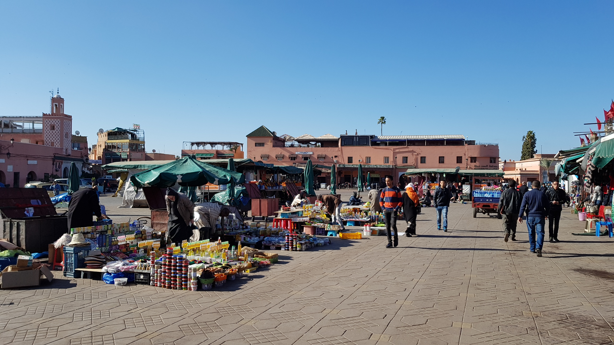 Gripes in Marrakech