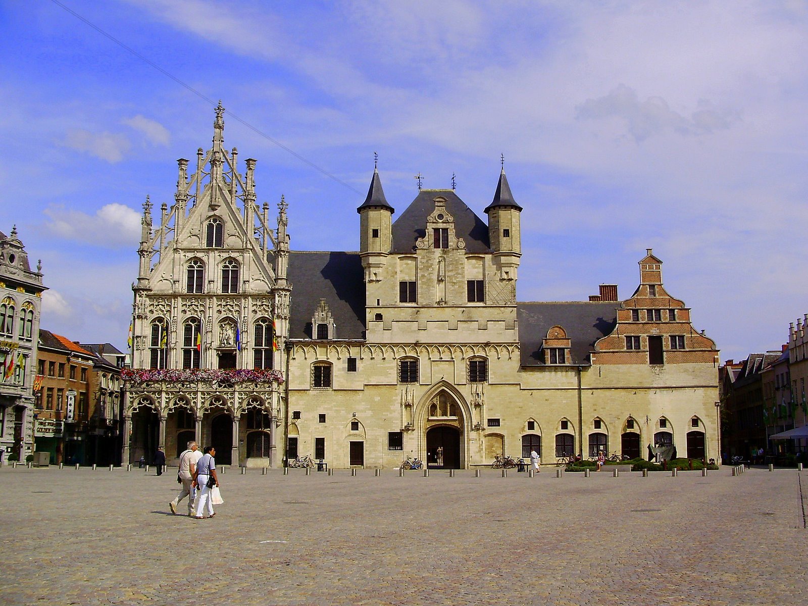 I made peace with the universe in Mechelen