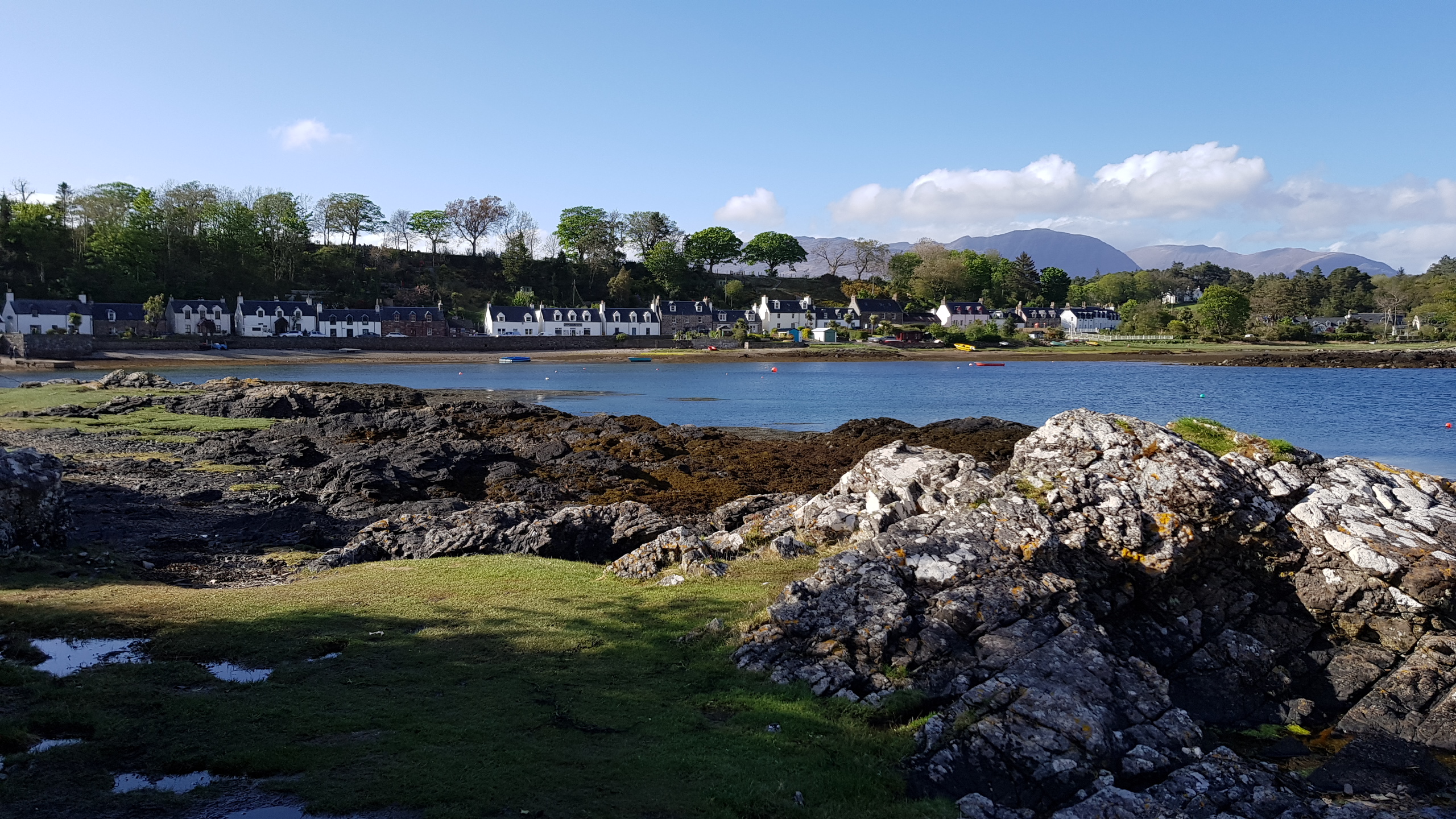 Pretty Plockton