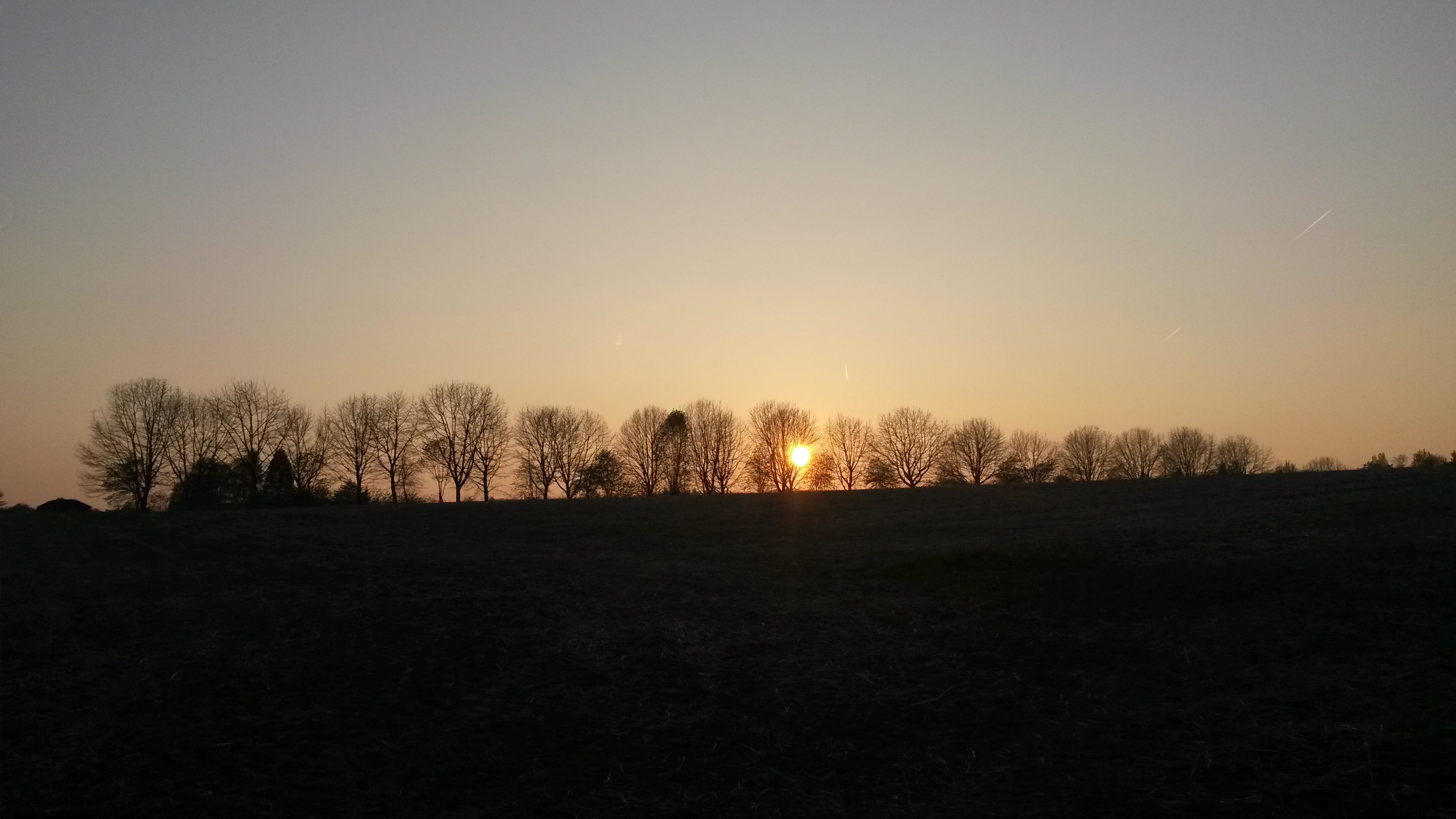 Springtime in Overijse, Belgium