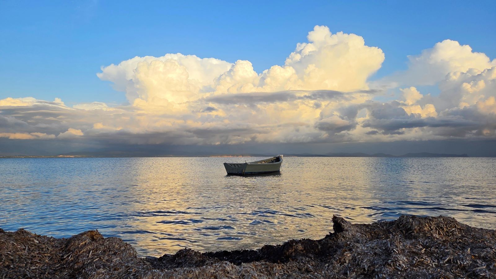 Stranded in Sardinia